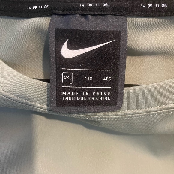 Nike Sportswear Tech Pack Shirt Jade Stone Black Men's Size XXXXL BV4441-371 - Picture 4 of 8